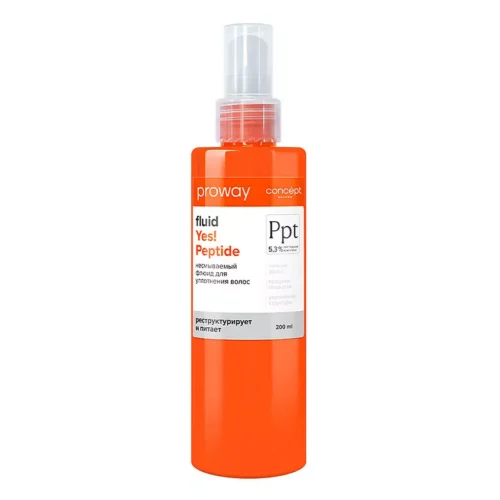 Флюид несмываемый для уплотнения волос ProWay Yes! Peptide
