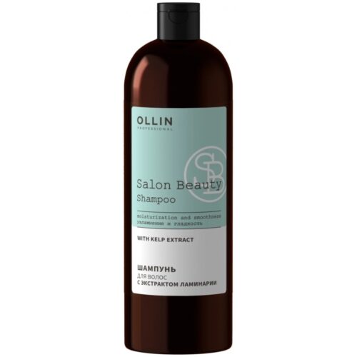 шаммуньэкракт Шампунь OLLIN Professional с экстрактом ламинарии