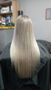 Мелирование волос в Барде