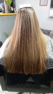 Мелирование студия DeLux