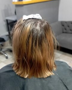 Мелирование студия DeLux