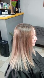 AirTouch в студии DeLux